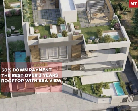 30% DOWN PAYMENT, THE REST OVER 3 YEARS/RAS MASKA,KOURA/راس مسكا/REF#MT141352 !
