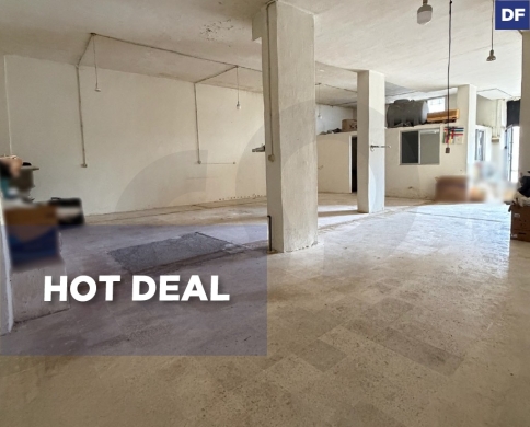 Warehouse for rent/Ideal for storage or business use/BEIT EL CHAAR-METN/بيت الشعر/REF#DF141350