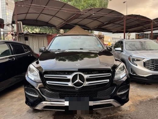Mercedes GLE350 2018 4matic — 2