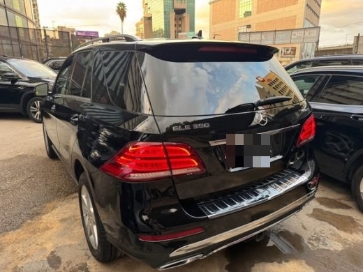 Mercedes GLE350 2018 4matic — 4