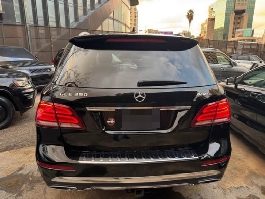 Mercedes GLE350 2018 4matic — 5