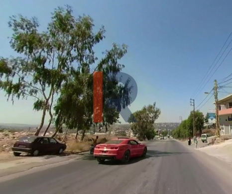 R9-3995 Land for Sale in Dankeh Akkar Near Bireh | 5,000 m² | Mountain View — 2