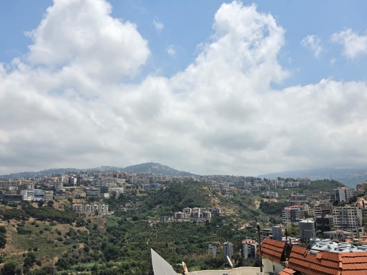 Exclusive! Bright Apartment with Mountain View For Sale in Mar Takla, Hazmieh — 2