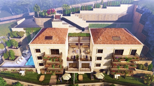 An Under-Construction Duplex With Big Garden For Sale in Yarzeh, Baabda