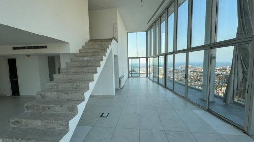 Modern Penthouse with Roof Pool For Sale in Gemayzeh