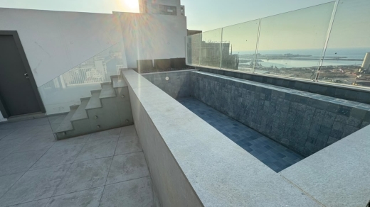 Modern Penthouse with Roof Pool For Sale in Gemayzeh — 2