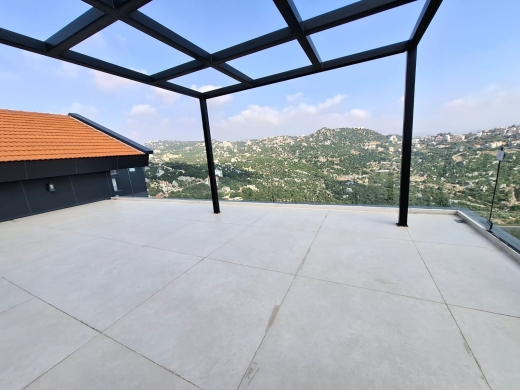 Spacious 3-Bedroom Duplex With Terrace For Rent in Achkout — 3