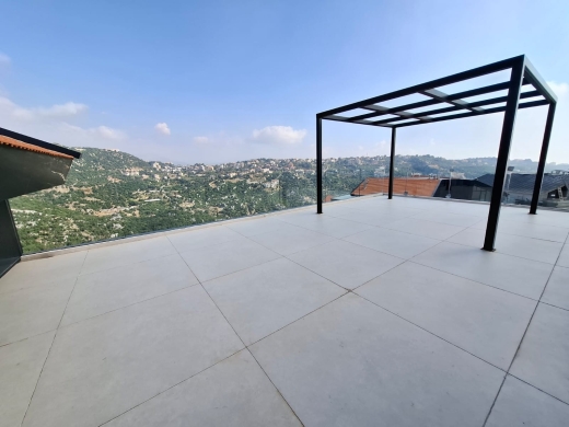Spacious 3-Bedroom Duplex With Terrace For Rent in Achkout — 4