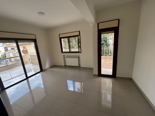 New Apartment with Terrace For Rent in Mazraat Yachouh — 11