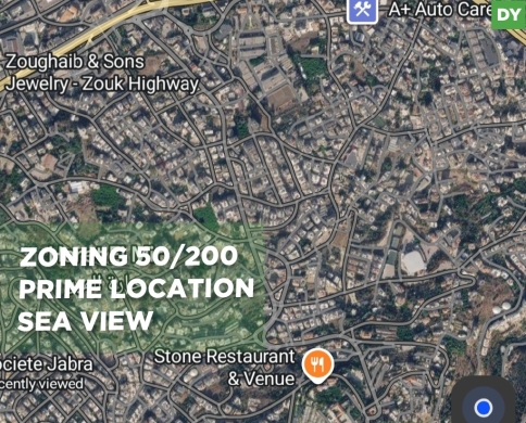 Land for Sale/Prime Location/Sea View/ KASLIK-KESEROUAN/كسليك/REF#DY141434