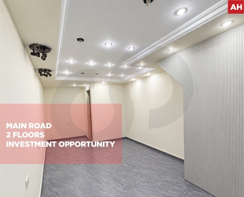 Shop for Sale/Main Road/2 Floors/Investment Opportunity/MANSOURIEH-METN/منصوريه/REF#AH141426