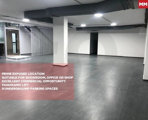Spacious commercial property For Sale/Prime and highly exposed location/SODECO-BEIRUT/سوديكو/REF#MM141423