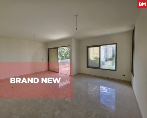 Brand new Apartment for Sale/Prime location/KASLIK-KESEROUAN/كسليك/REF#BM141418