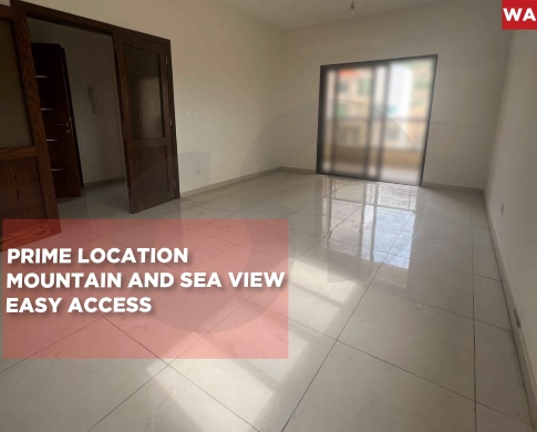 EASY ACCESS TO THE MAIN ROAD/convenient location/KHALDEH,ALEY/خلدة /REF#WA141407 !