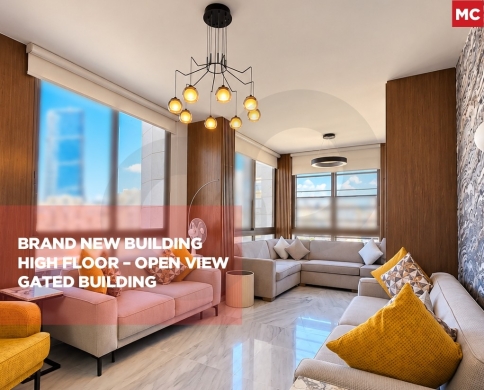 Brand new apartment For Sale/Open View/High Floor/RAS AL NABEH-BEIRUT/راس النبع/REF#MC141406