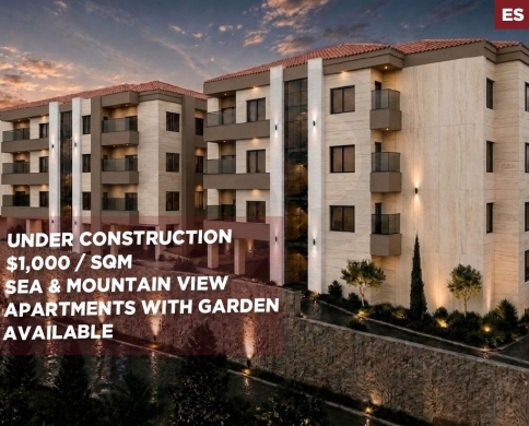 UNDER CONSTRUCTION/green area/easy access/Flexible payment plan/CHOUIT,Baabda/الشويت/REF#ES141408