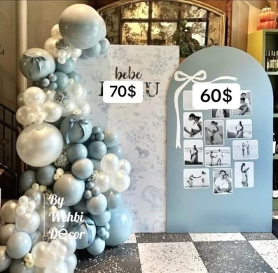 Event Backdrop Decor