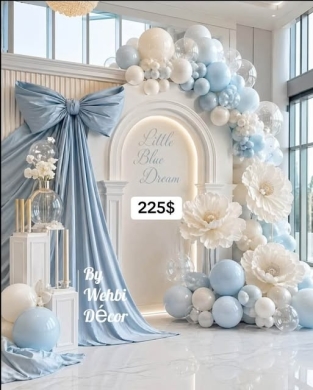 Event Decor Backdrop
