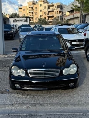 Mercedes C240 2002 Full Option