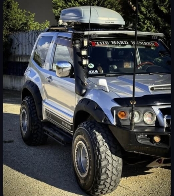 Mitsubishi Pajero 2003 Coupe — 3