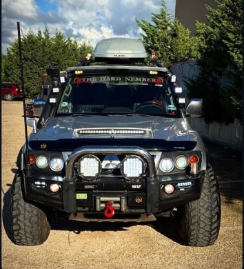 Mitsubishi Pajero 2003 Coupe — 2