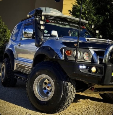 Mitsubishi Pajero 2003 Coupe