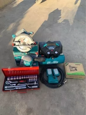 Carpentry and Maintenance Tool Set