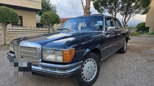 Mercedes-Benz 280 SE 1978 Classic