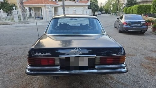 Mercedes-Benz 280 SE 1978 Classic — 5