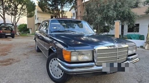 Mercedes-Benz 280 SE 1978 Classic — 3