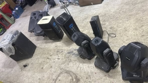 Sound and Lighting Equipment Bundle