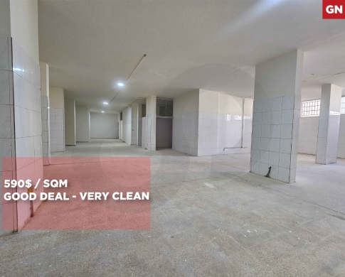 WAREHOUSE/located in a convenient area of DEKWANEH--MAR ROUKOZ,METN/الدكوانة/REF#GN141440 !