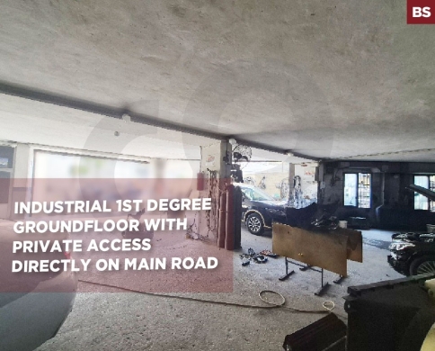 Brand New Warehouse/1st degree industrial/private Road/NAHR EL MOT,METN/نهر الموت/REF#BS141439