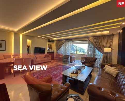 Apartment for Sale/Prime and very calm location/Unobstructed sea view/AIN EL RIHANEH-KESEROUAN/عين الريحانه/REF#NF01893