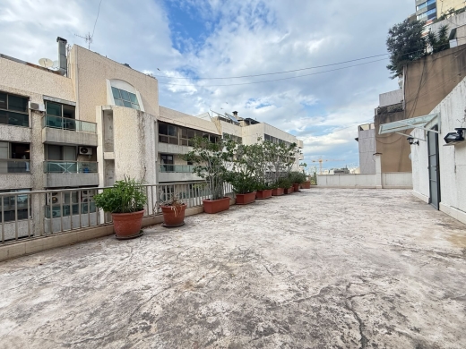 Duplex with Rooftop Terrace For Rent in Achrafieh, Sursock — 3