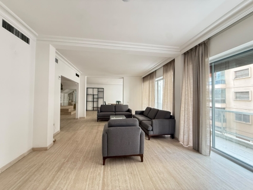Duplex with Rooftop Terrace For Rent in Achrafieh, Sursock — 4