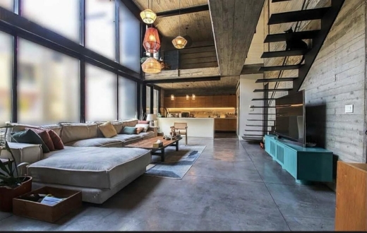 Urban Living! Contemporary Loft For Sale in Achrafieh, Sagesse — 2