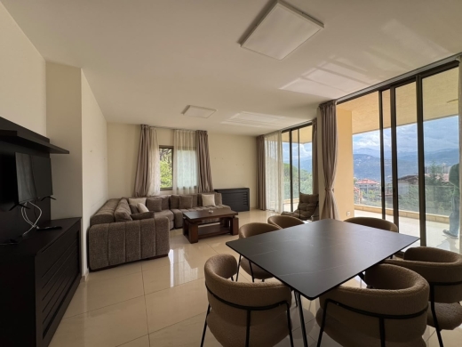 Furnished & Decorated Apartment For Rent in Ouyoun, Broumana — 2