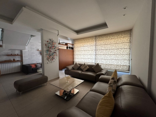 Fully Furnished Decorated High-End Duplex With Terrace For Rent in Mansourieh — 7