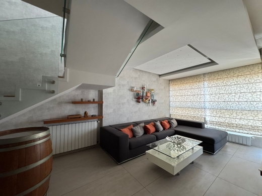 Fully Furnished Decorated High-End Duplex With Terrace For Rent in Mansourieh — 2