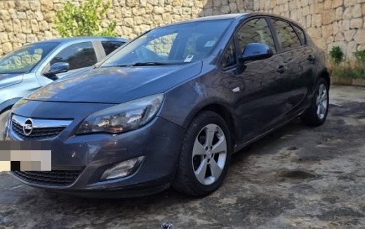 Opel Astra 2010
