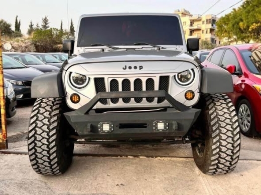 Jeep Wrangler Rubicon 2014