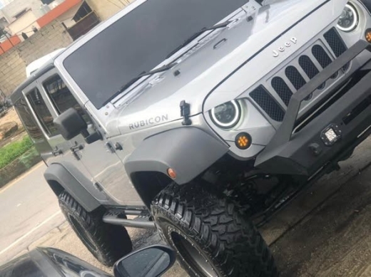 Jeep Wrangler Rubicon 2014 — 2