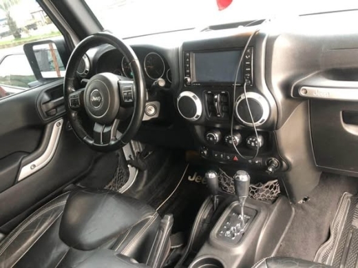 Jeep Wrangler Rubicon 2014 — 4