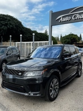 Range Rover Sport 2018 V6 Autobiography