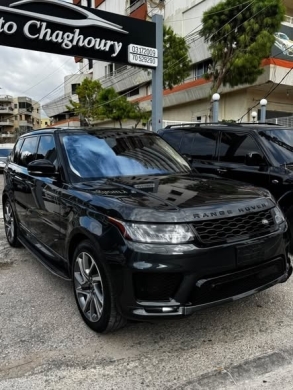 Range Rover Sport 2018 V6 Autobiography — 2