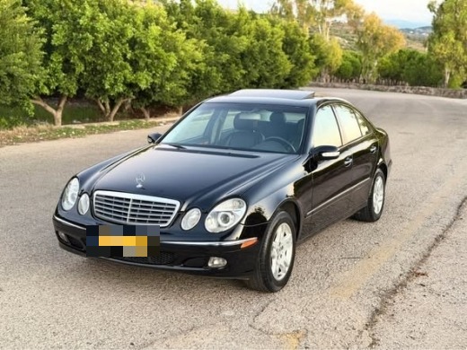 Mercedes-Benz E320 2003 — 2