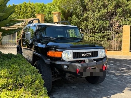 Toyota FJ Cruiser 2007 — 3