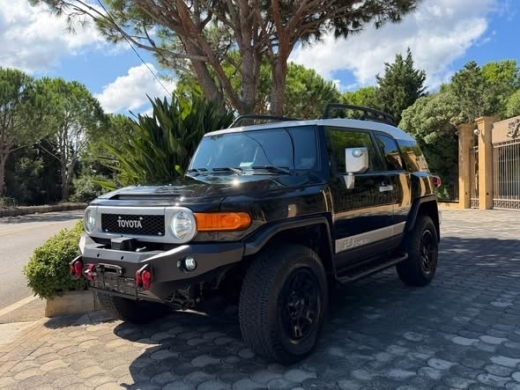 Toyota FJ Cruiser 2007