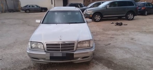 Mercedes-Benz C 180 1995 — 2